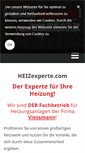 Mobile Screenshot of heizexperte.com